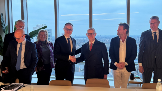 Partnership Anchor Insurance en Vanbreda Risk Benefits