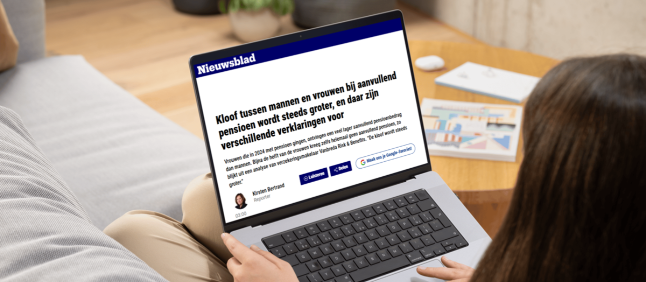 Artikel nieuwsblad pensioen