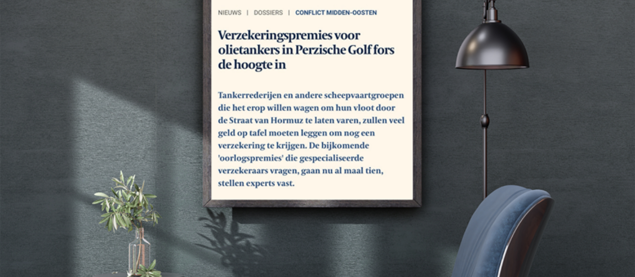 De tijd marine olietankers