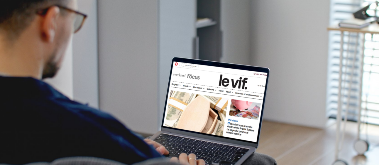 Le vif artikel pensioen