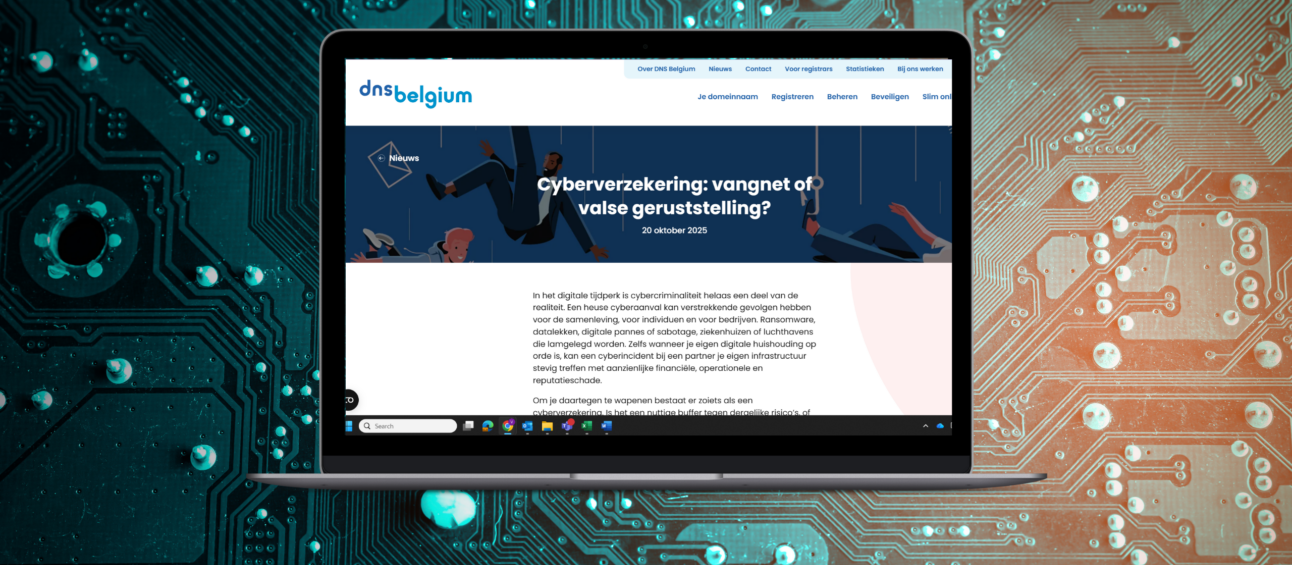 mock up artikel dns belgium