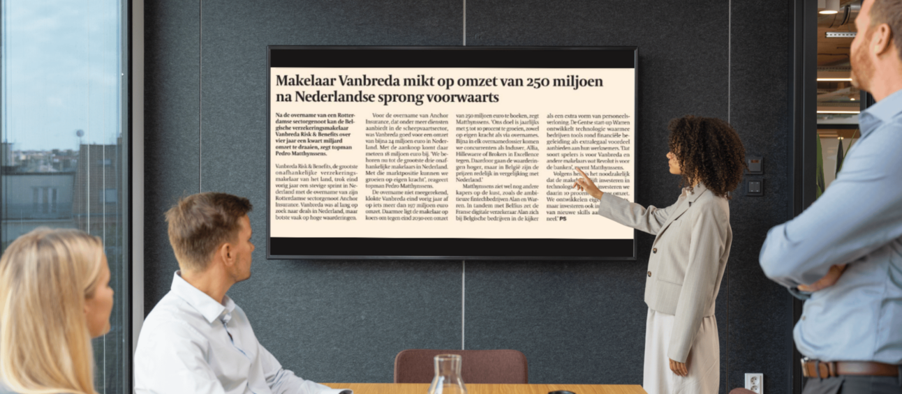 Pers de tijd