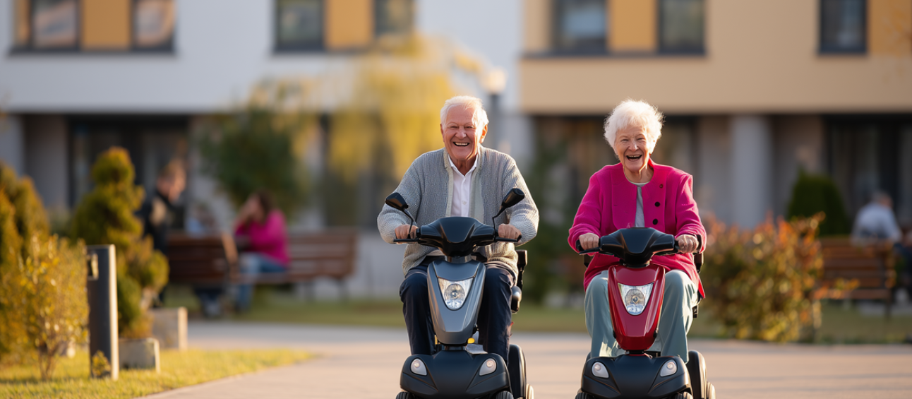 U7353792727 photorealistic image a cheerful senior man and a