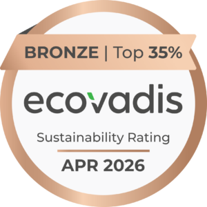 Eco Vadis logo bronze