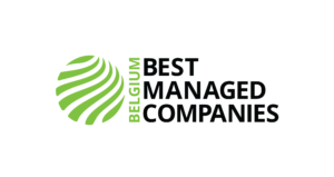 Best managed primary logo black