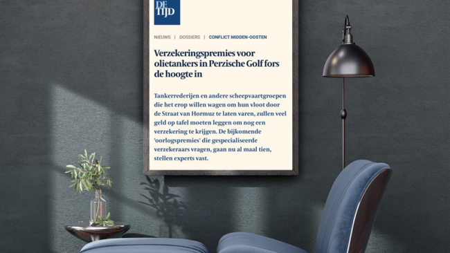 De tijd marine olietankers