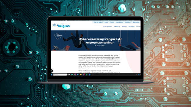 mock up artikel dns belgium