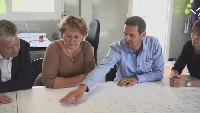 Screen capture VRB testimonials