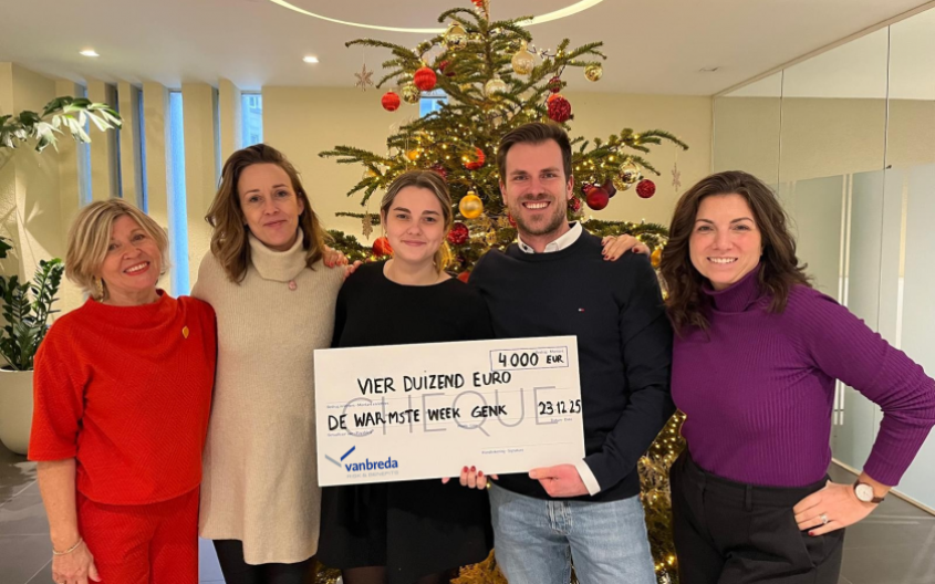 De Warmste Week team